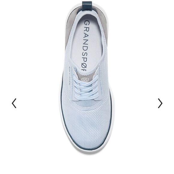 COLE HAAN Grandsport Trainer Sneakers halogen blue size 10.5 NWT - Picture 3 of 9